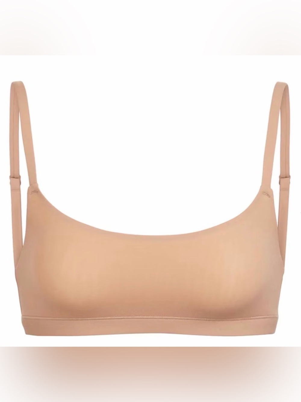 SKIMS Nude Seamless Scoop Bralette